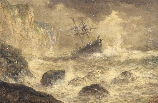 Stormy Seas 1890 - view 1