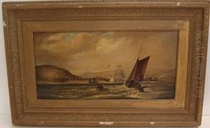 Early Morning At Hastings, Eastfcliffe