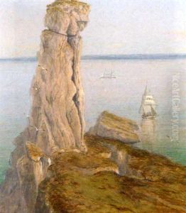 The Bumble Rock, Cornwall (+ Mullion Gull Rock, Cornwall; Pair)