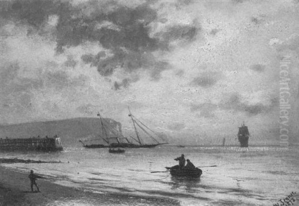 Rowing In - view 1