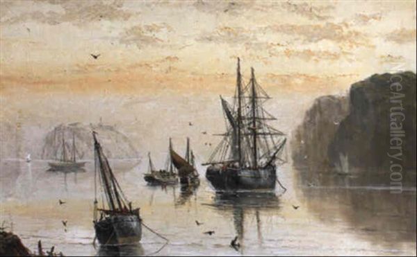 Fishing Boats And Moorings - view 1