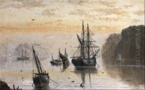 Fishing Boats And Moorings