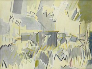 Allotments, Bolton by Humphrey Jennings