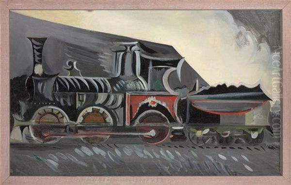 Locomotive - view 1