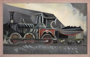 Locomotive by Humphrey Jennings