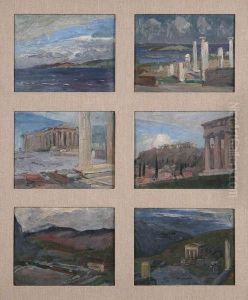 ""6 Souvenirs De La Grece"" ""6 Souvenirs De La Grece""