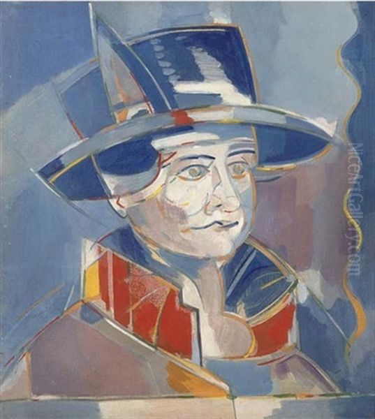 Portrait Of Mildred Jennings No. 1 - view 1