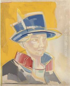 Portrait Of Mildred Jennings No. 2 by Humphrey Jennings