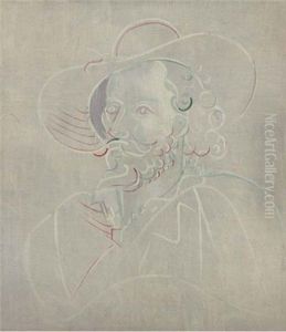Portrait Of A Cavalier by Humphrey Jennings