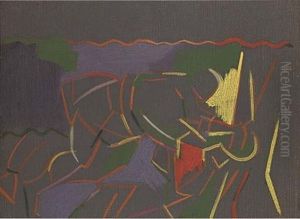 The Reaper (+ A Study For The Reaper; 2 Works) by Humphrey Jennings