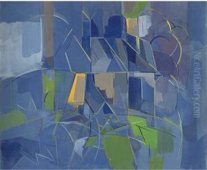 The House In The Woods No. 2 by Humphrey Jennings
