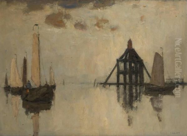 Barque De Peche Sous Voile - view 1