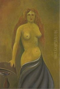Woman With Red Hair Woman With Red Hair