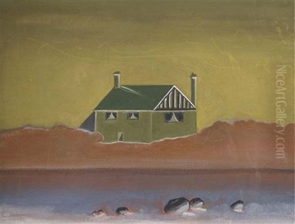Concealed House By The Water - view 1