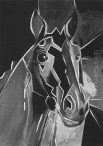 Horse Head by Humphrey Jennings