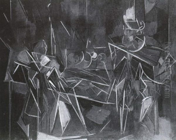 The Musicians - view 1