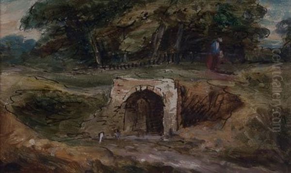 Branch-hill Pump, Hampstead - view 1