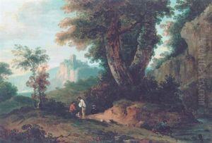 Dolgelly, North Wales by William George Jennings