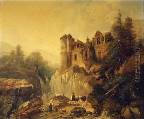 Paysage De Montagne Anime - view 1