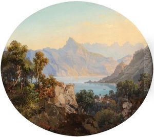 Bad Ragaz, Blick Von Der Burgruine Wartenstein Zur Burgruine Freudenfels (+ Blick Von Einer Anhohe Gegen Murg, Den Walensee Und Die Churfirsten; Pair) Bad Ragaz, Blick Von Der Burgruine Wartenstein Zur Burgruine Freudenfels (+ Blick Von Einer Anhohe Gegen Murg, Den Walensee Und Die Churfirsten; Pair)