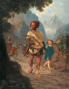 Wilhelm Tell Mit Sohn