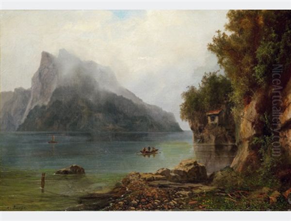 Lauerzersee - view 1