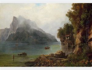 Lauerzersee by Arnold Albert Jenny