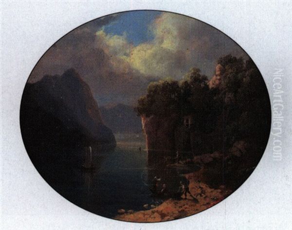 Alpnacherbrucht, Stanzerhorn (+ Berglandschaft; Pair) - view 1