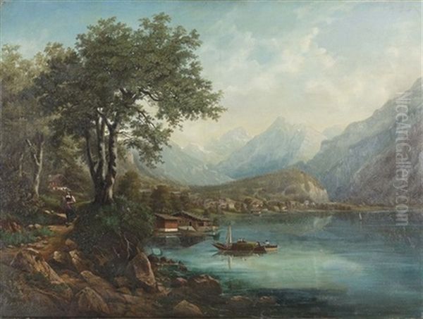 Sommerliche Partie Am Brienzersee - view 1