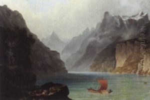 Urnersee Mit Nauen