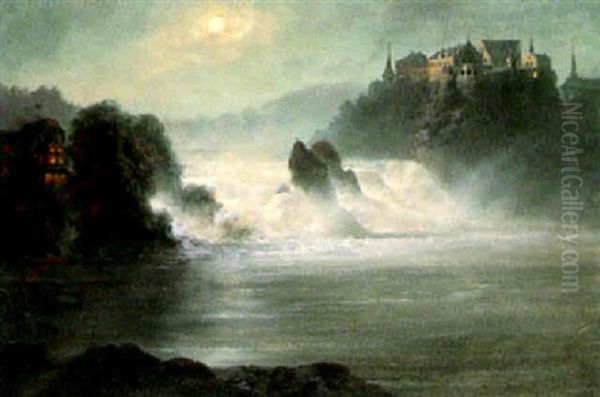 Der Rheinfall - view 1