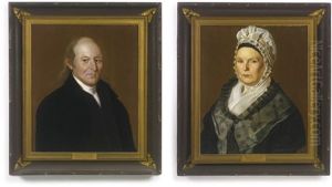 Mr. And Mrs. Lazarus Ruggles