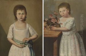 Portraits Of A Sister (+ Portrait Of A Sister; Pair) by Richard Jennys