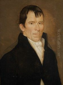 Portrait Of A Gentleman (+ Portrait Of A Lady; 2 Works)