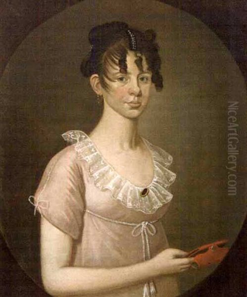 Portrait Of Anne Hoyt - view 1