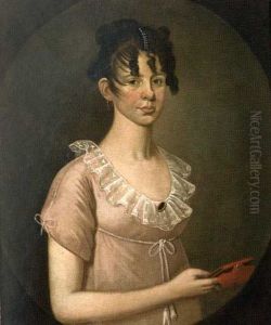 Portrait Of Anna Hoyt