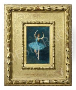 The Ballett Dancer by Kemendy Jenoe