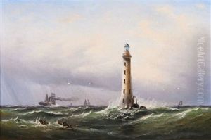 Der Eddystone-leuchtturm