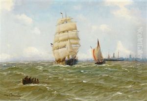 Marine by Alfred Serenius Jensen