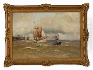 Sailboat With Tug
