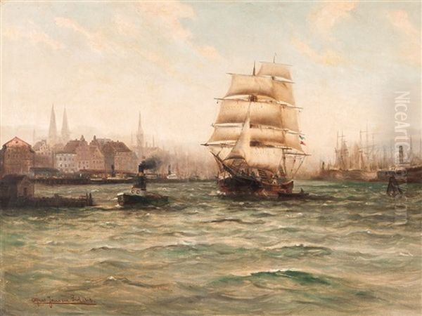 Ships In The Port - view 1