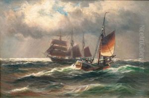 Two Sailing Ships Two Sailing Ships