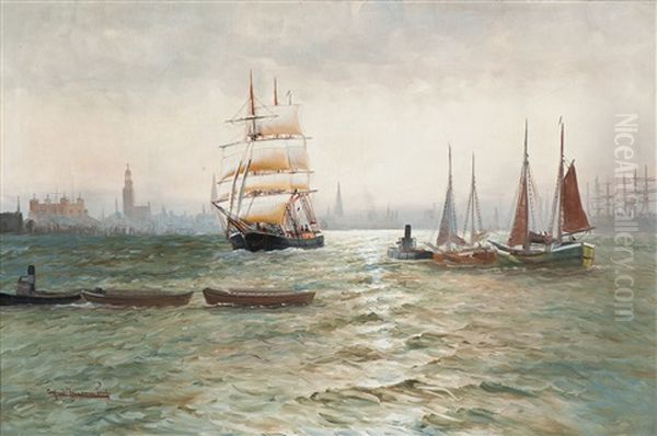 Hamburger Hafen - view 1