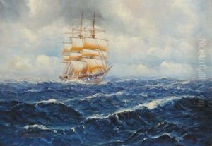 Veliero In Navigazione