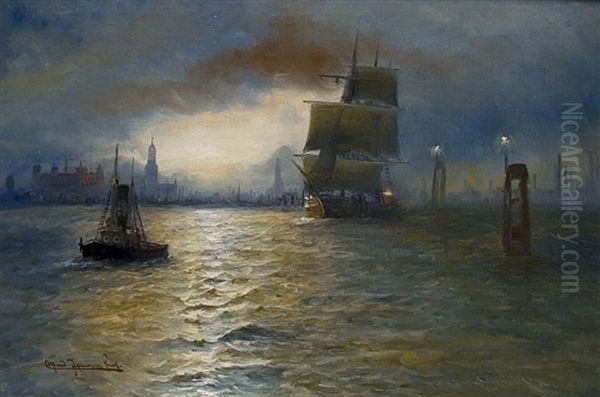 Hamburger Hafen - view 1