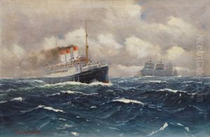 The Cap Polonio On The High Seas