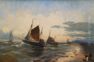 The Elbe Near Blankenese