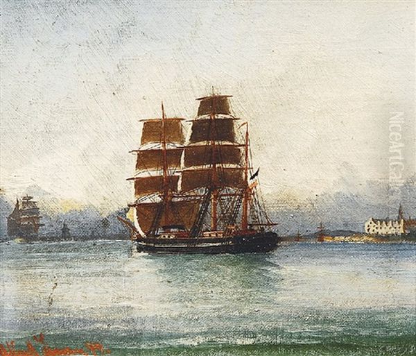 Segler Vor Kronborg - view 1