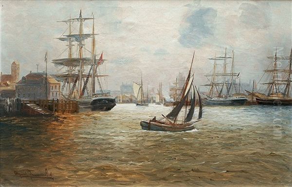 Hafen Von Wismar - view 1