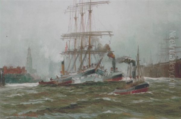 Parti Fra Hamborg Havn - view 1